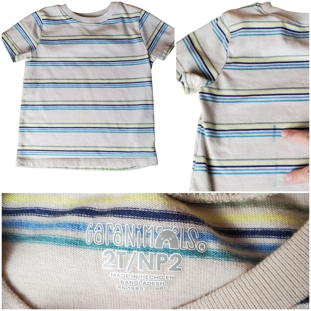 5 pc Bundle 18m-2T Shirts. Old Navy, Gerber, Ch. Place, etc. A0014